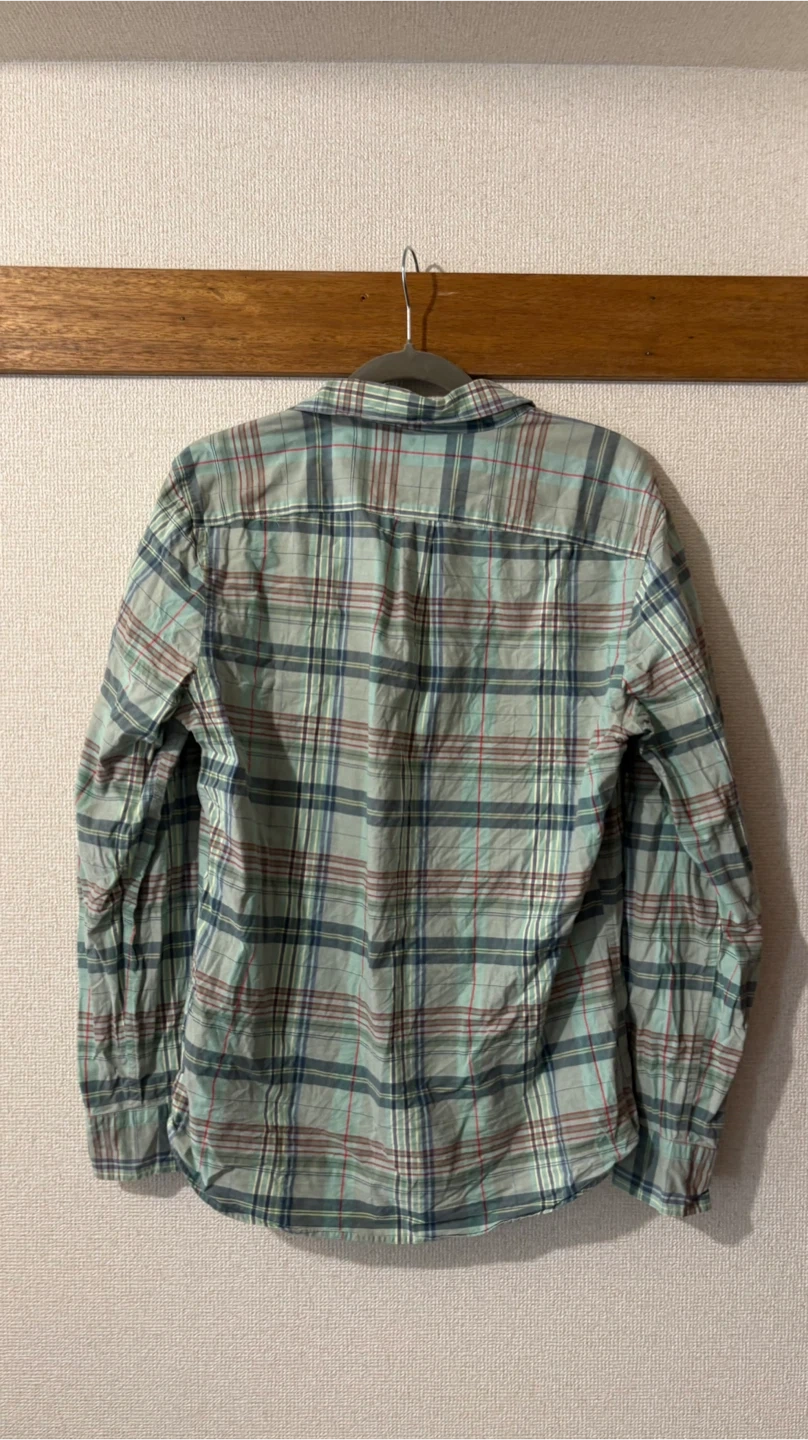 Gap チェックシャツ 長袖 Mサイズ