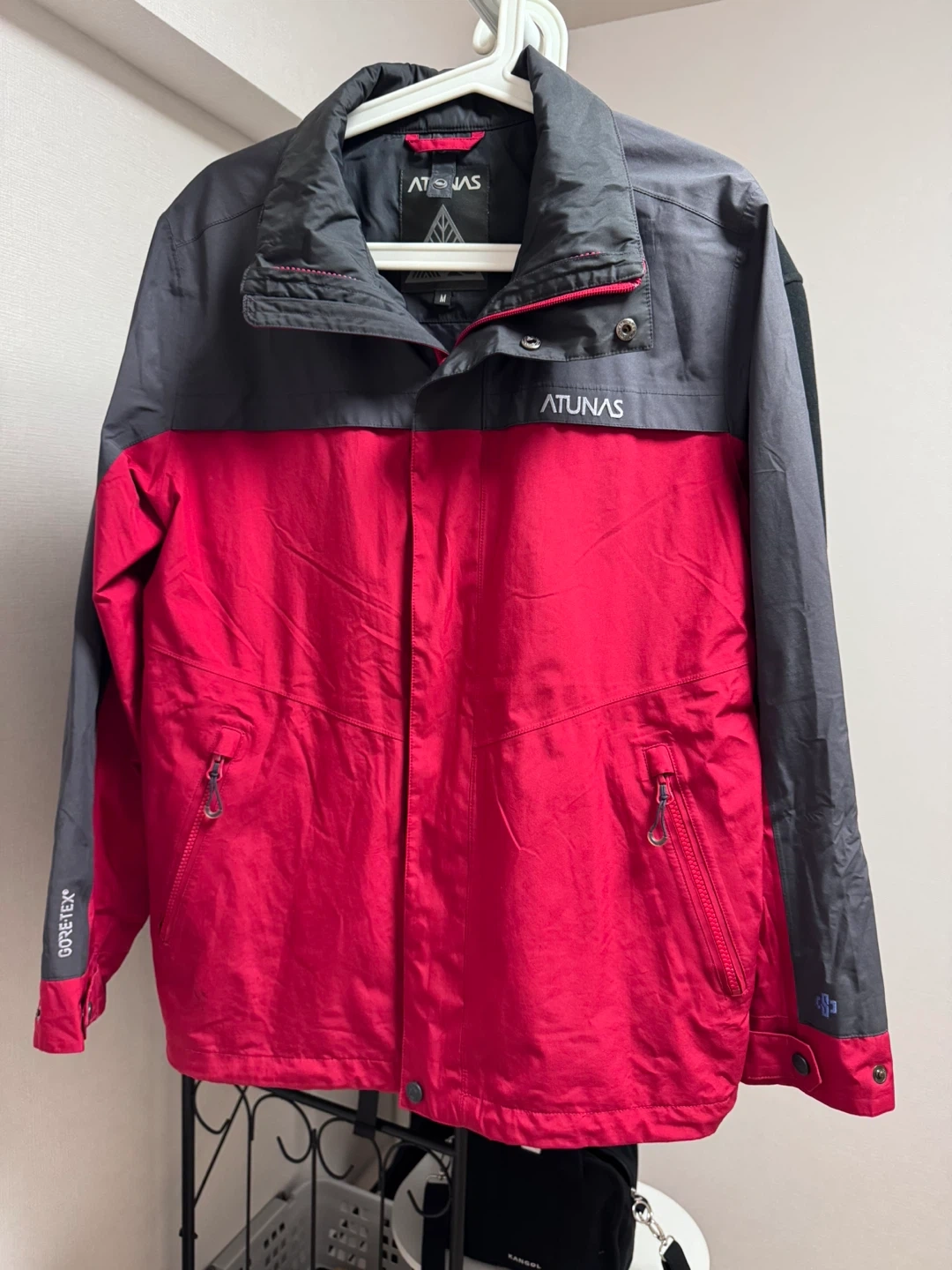 【GORE-TEX】ATUNASマウンテンパーカー