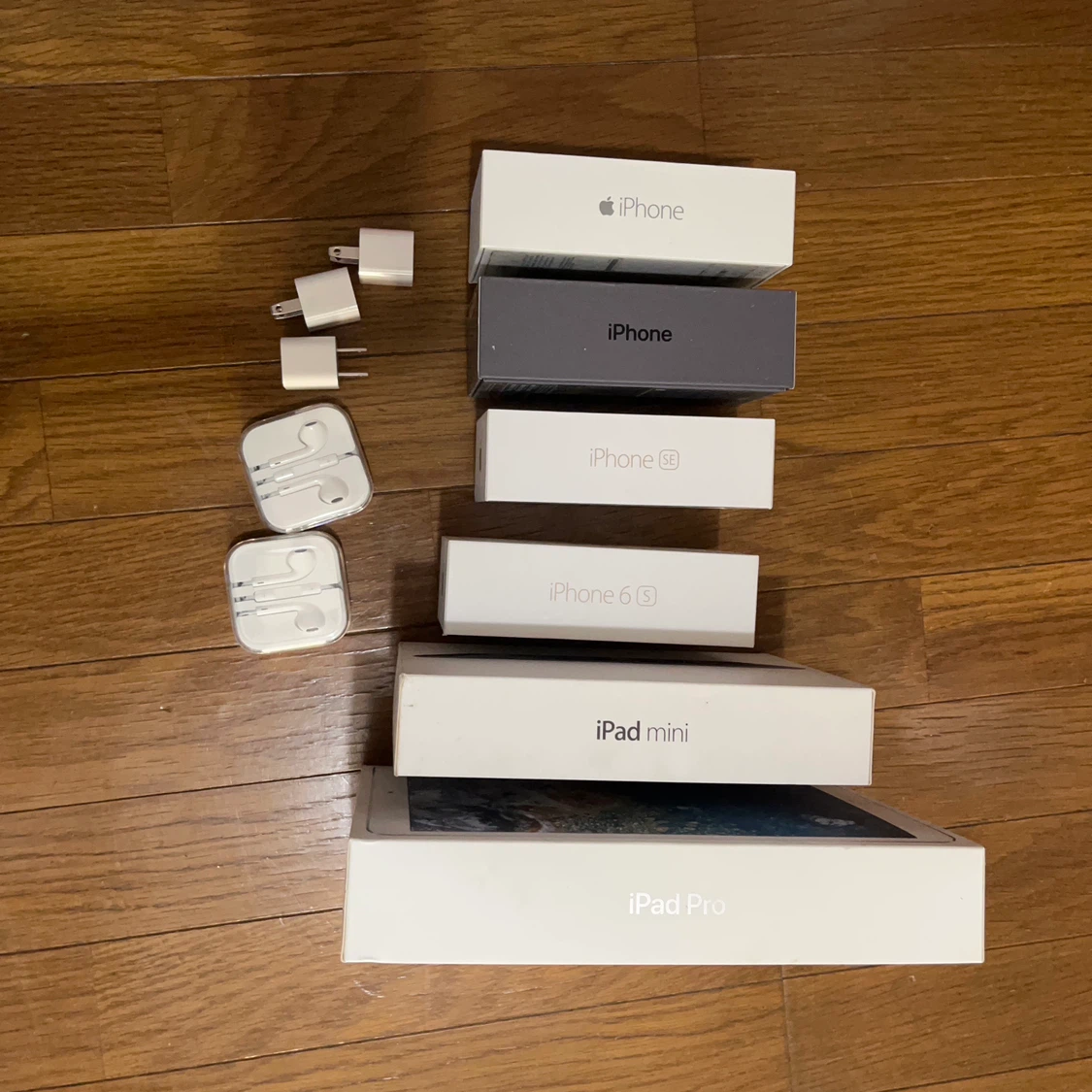 アップル 空箱・付属品セット まとめの写真3枚目