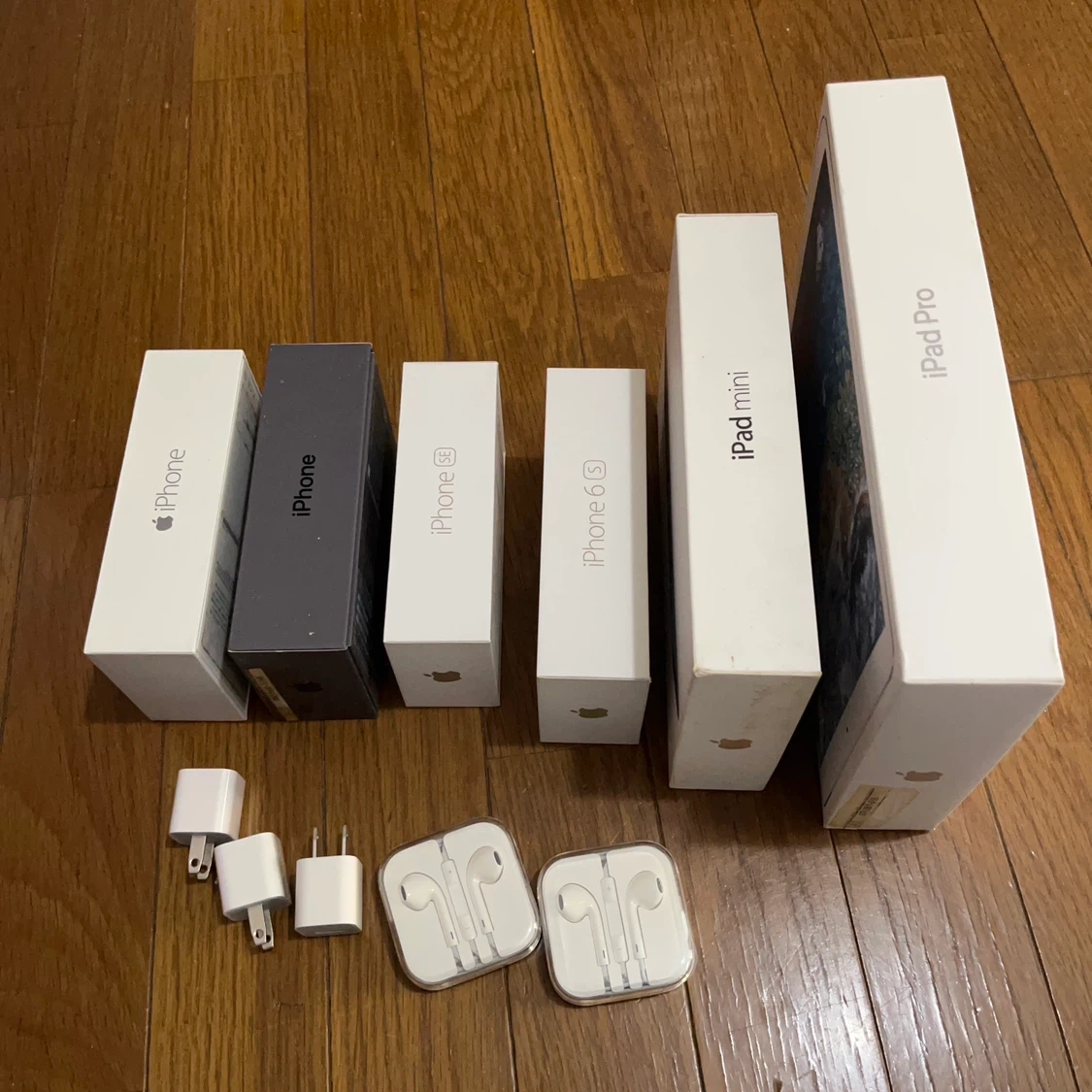 アップル 空箱・付属品セット まとめの写真2枚目