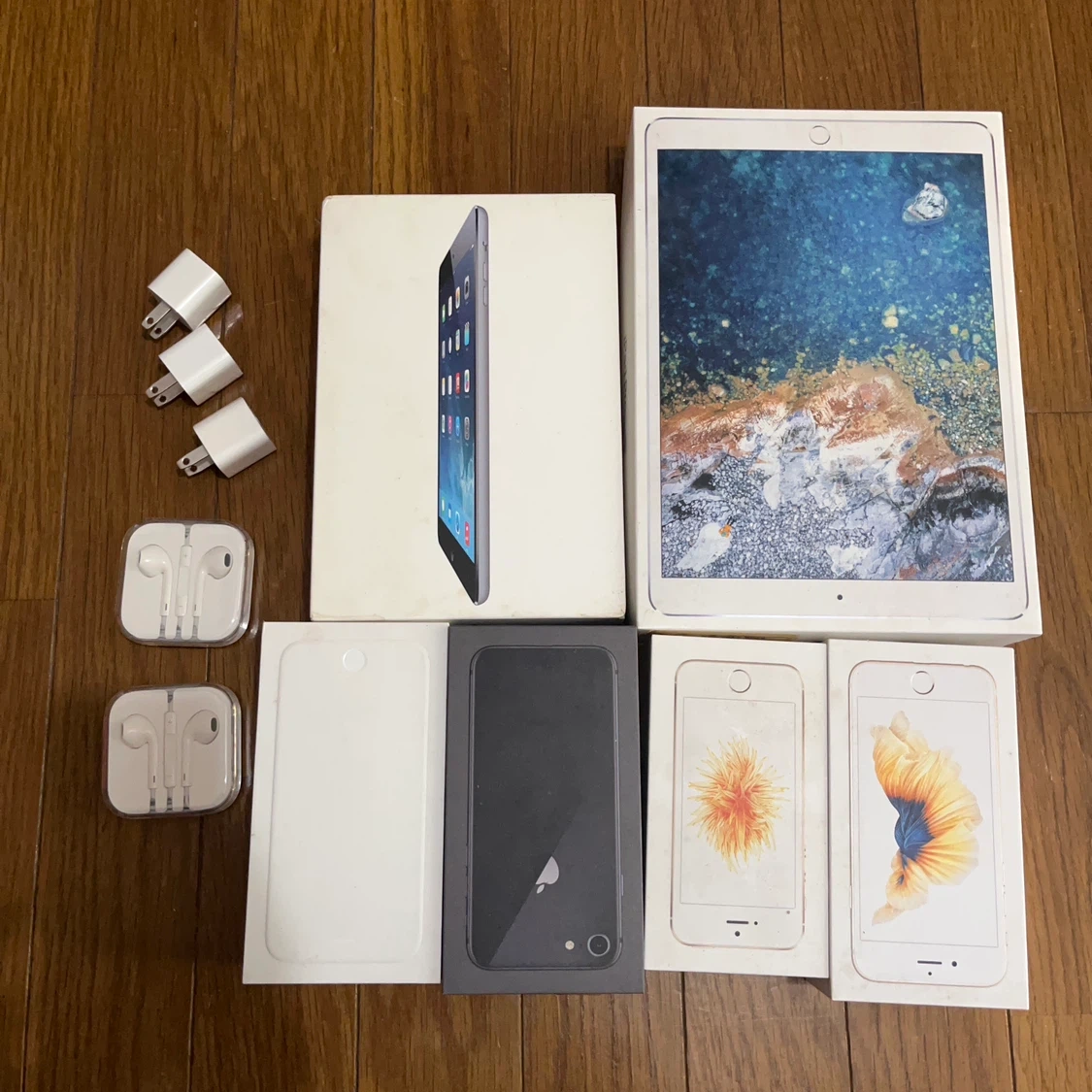 アップル 空箱・付属品セット まとめ