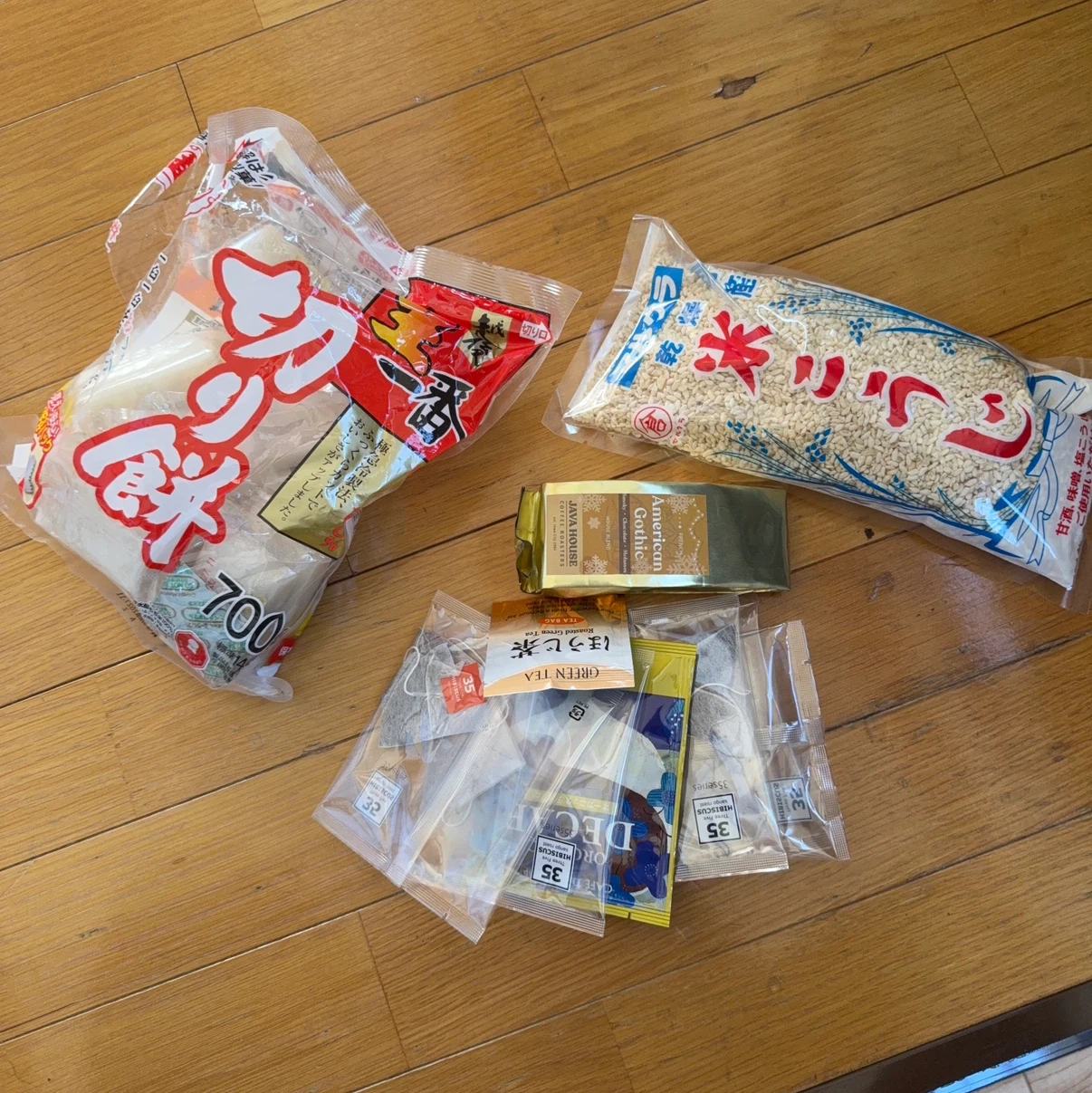 食品詰め合わせセット 切り餅 米麹 コーヒー ほうじ茶