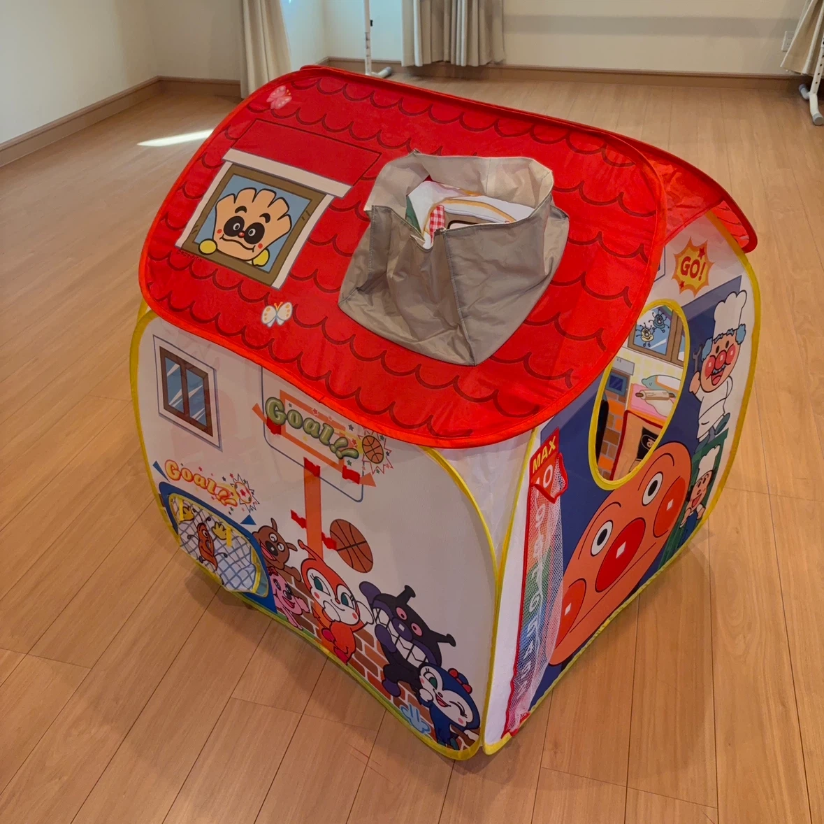 アンパンマン キッズテント
