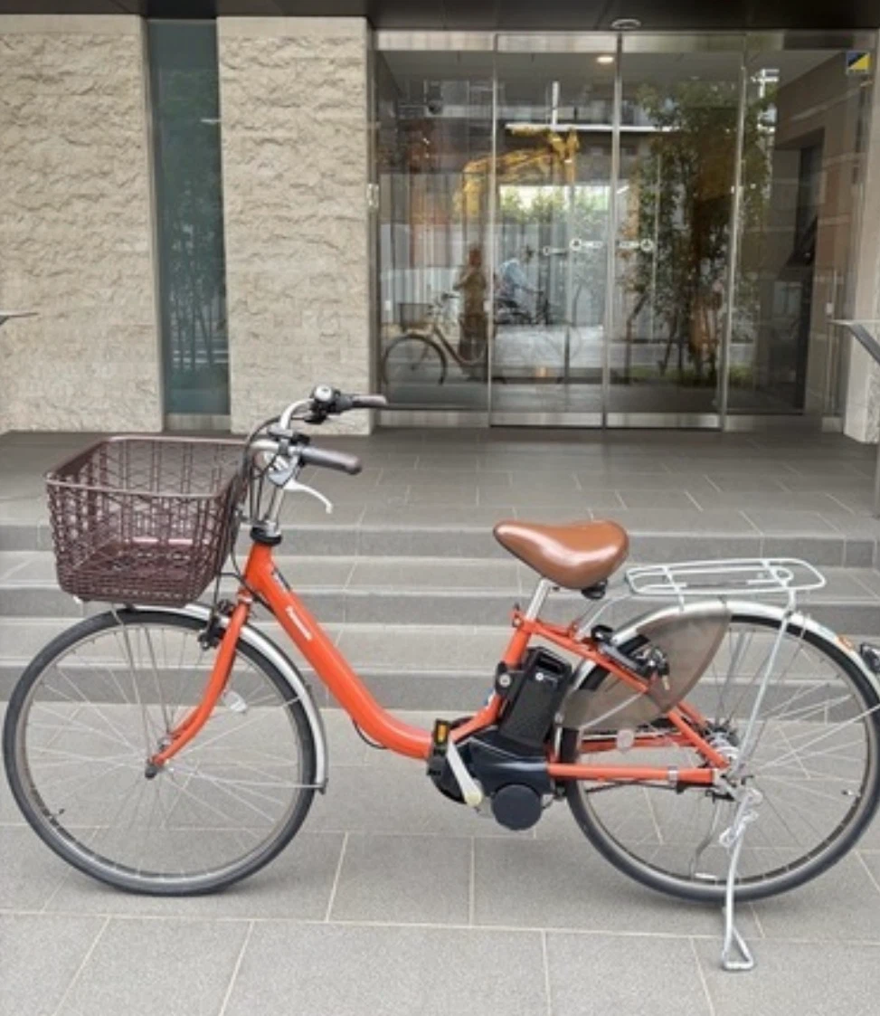 電動アシスト自転車、パナソニック26インチ、バッテリー 12Ahですの写真2枚目