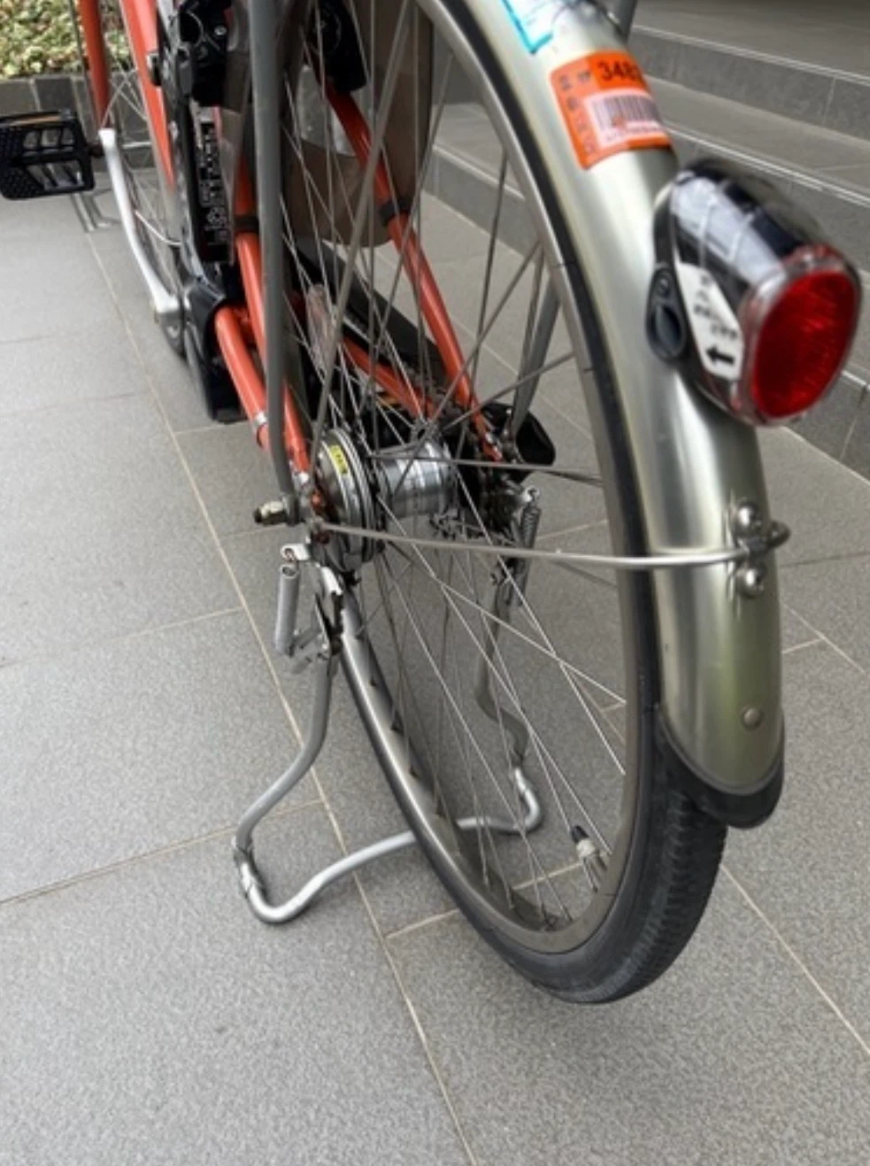 電動アシスト自転車、パナソニック26インチ、バッテリー 12Ahですの写真4枚目
