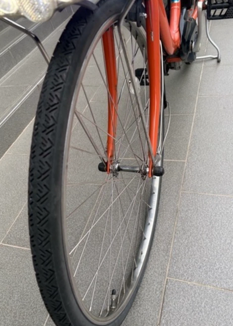 電動アシスト自転車、パナソニック26インチ、バッテリー 12Ahですの写真5枚目