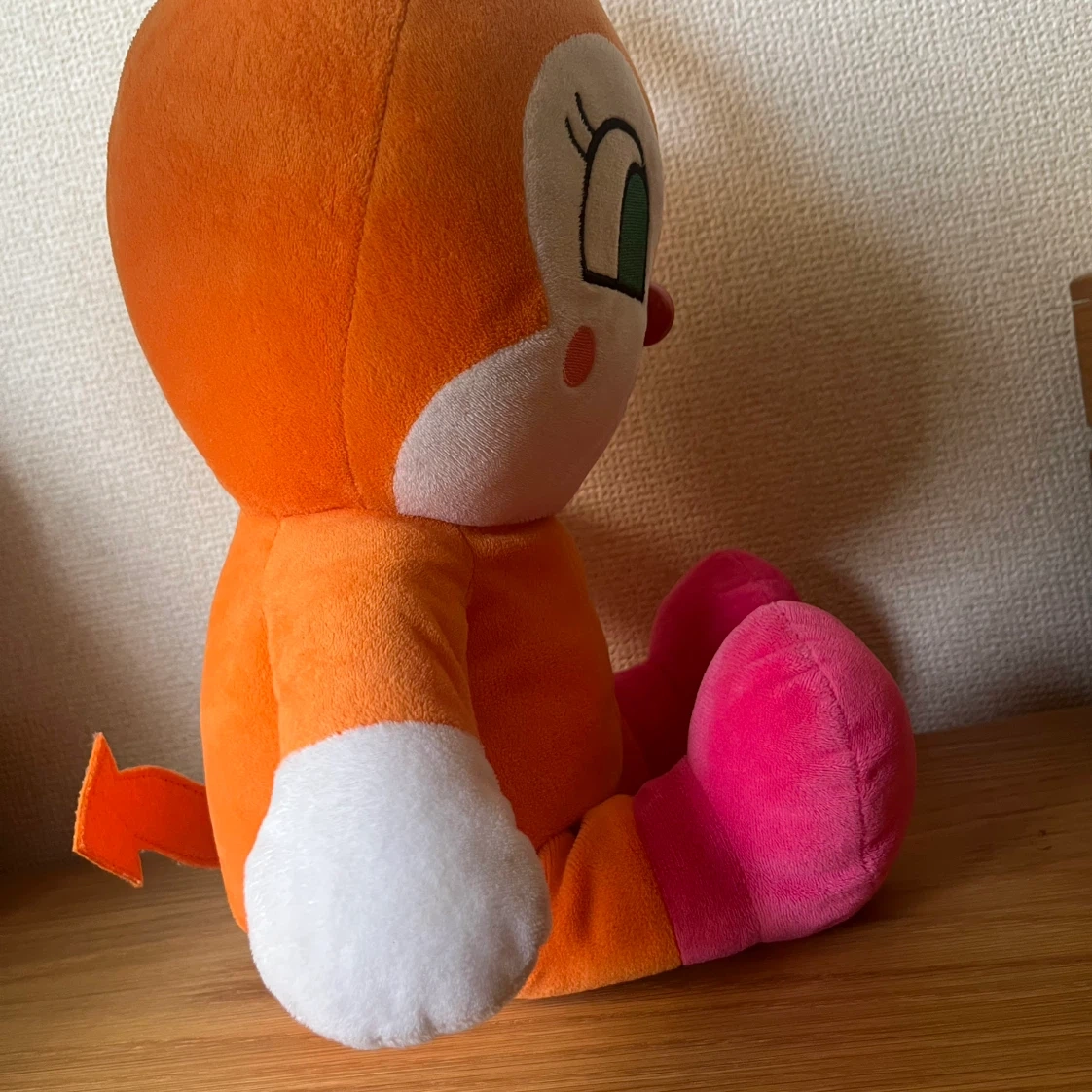 ドキンちゃん ぬいぐるみの写真3枚目