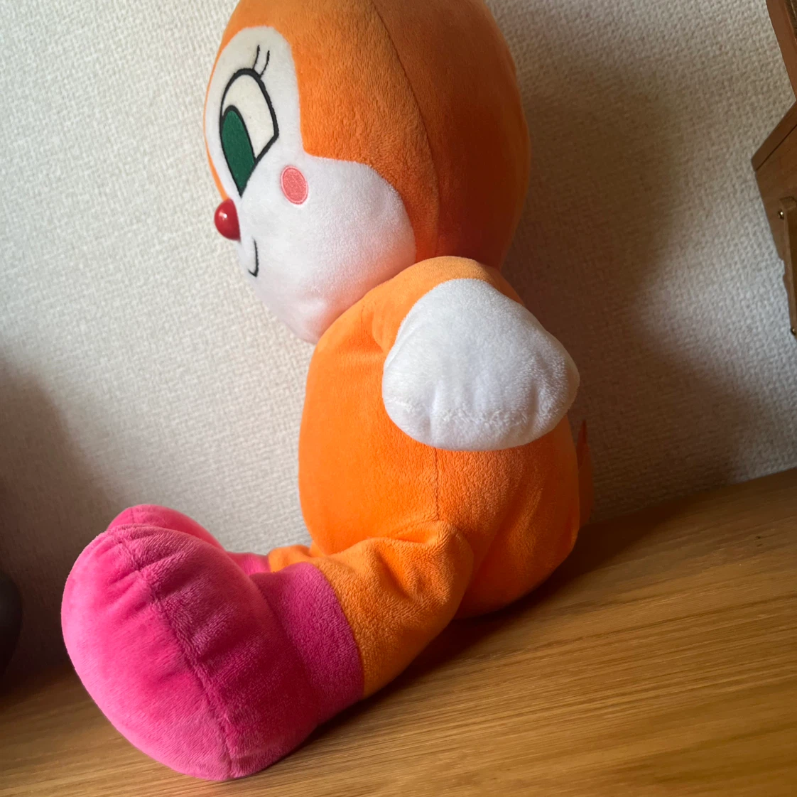 ドキンちゃん ぬいぐるみの写真4枚目