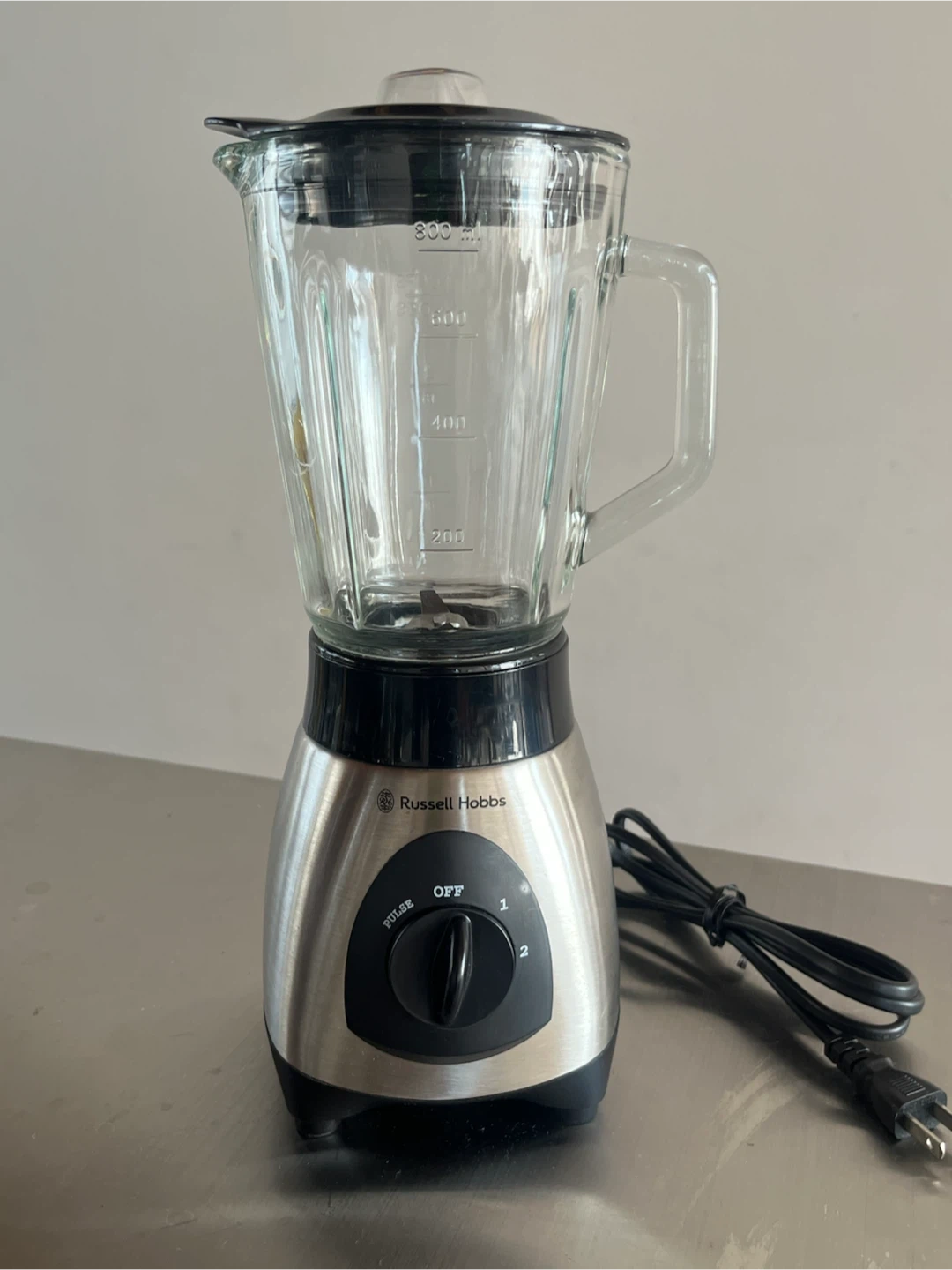 【デザインおしゃれ!】Russell Hobbs ミニブレンダー 7810JP