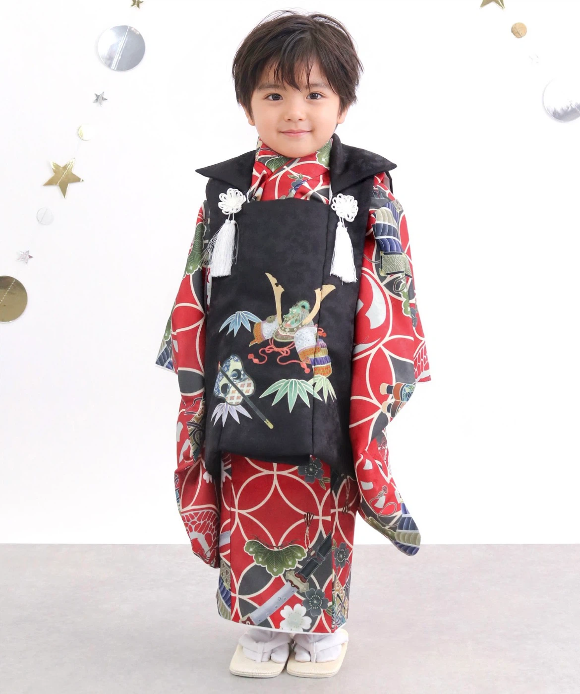 キョウエツ 七五三 着物 セット 90-100cm
