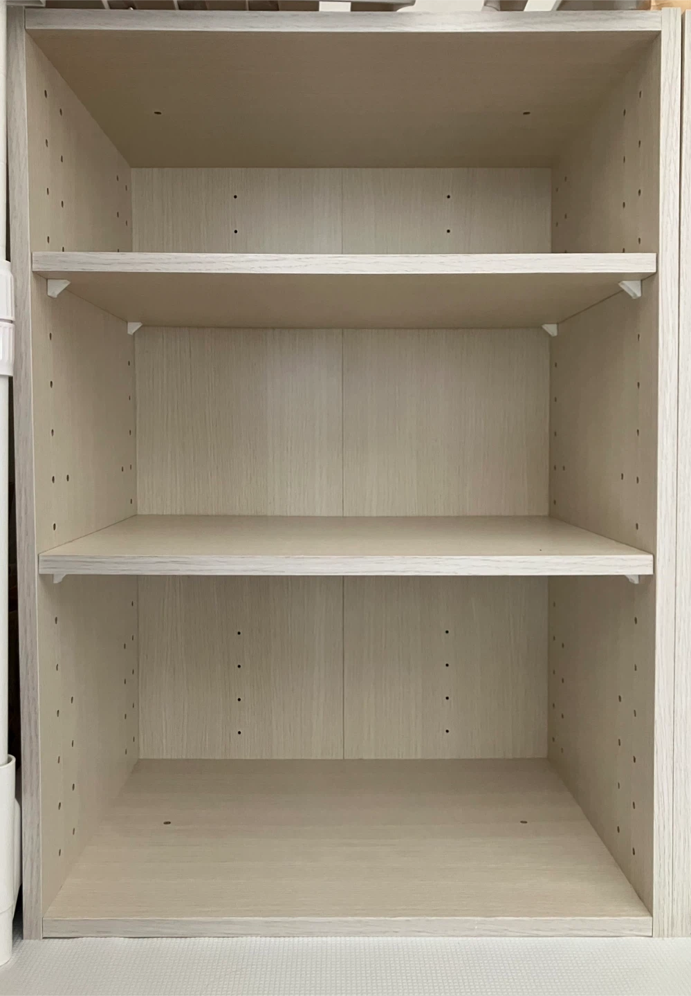 木製オープンシェルフ 収納棚
