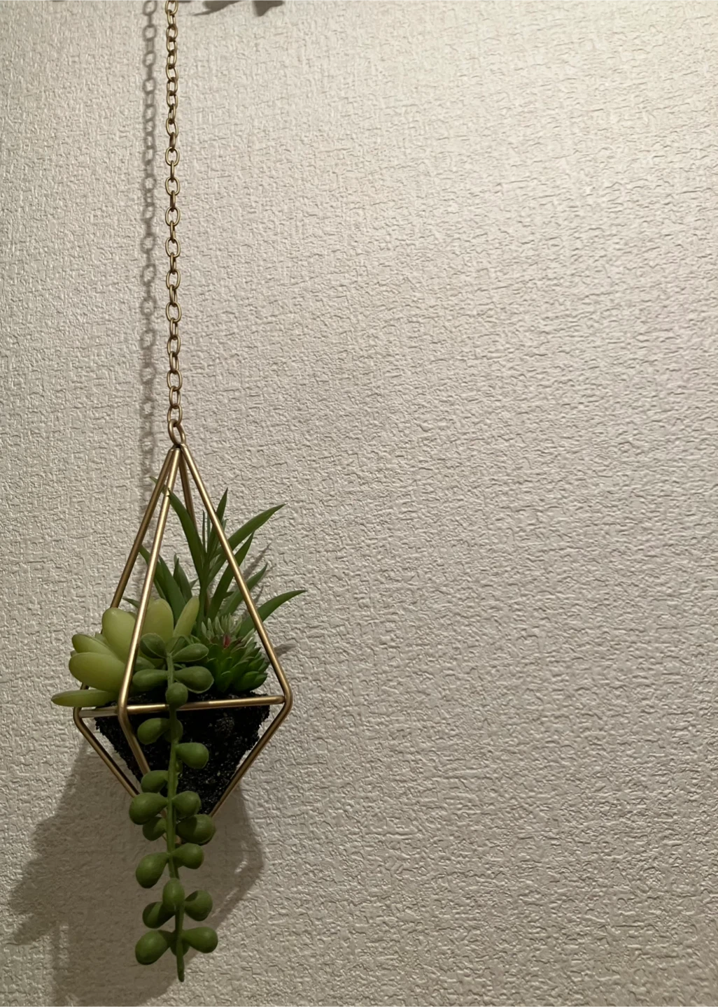 フェイクグリーン ハンギング観葉植物 5点セットの写真4枚目