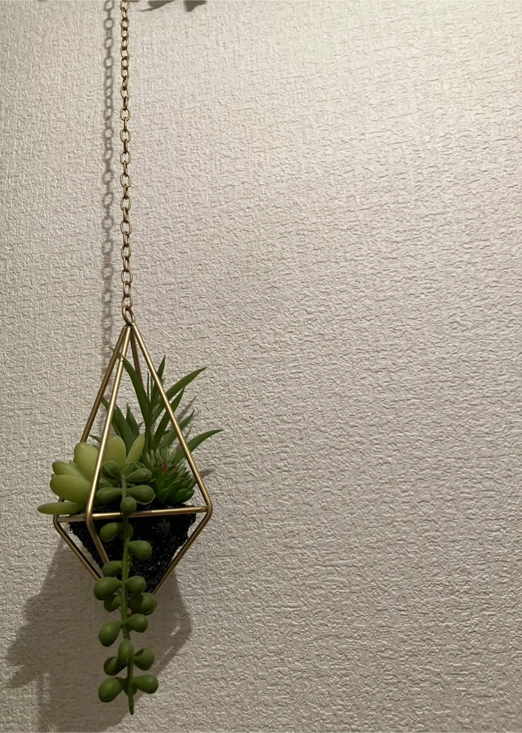 フェイクグリーン ハンギング観葉植物 5点セットの写真4枚目