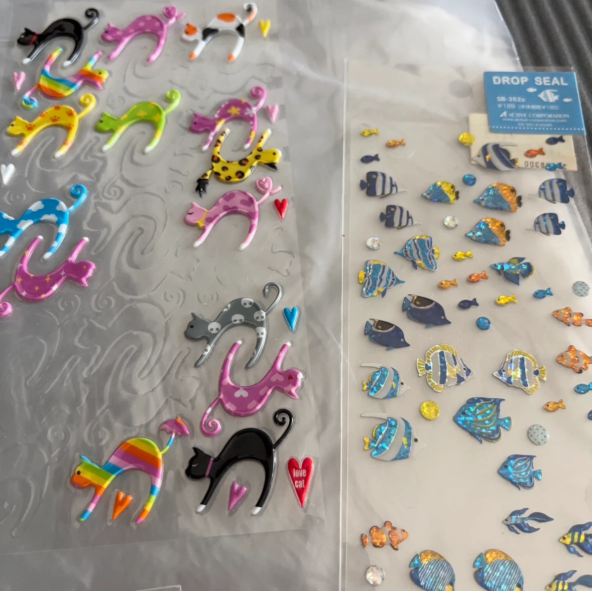 アクティブコーポレーション ドロップシール まとめ売りの写真3枚目