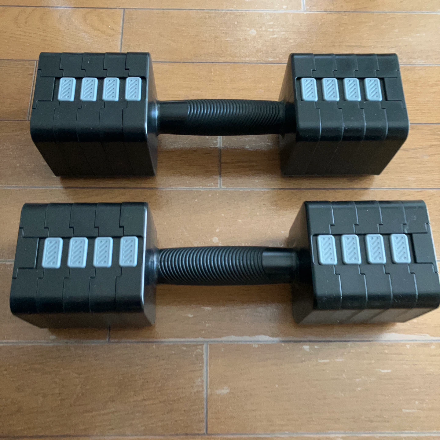 可変式ダンベル 2個セット ＆ ストレッチポール