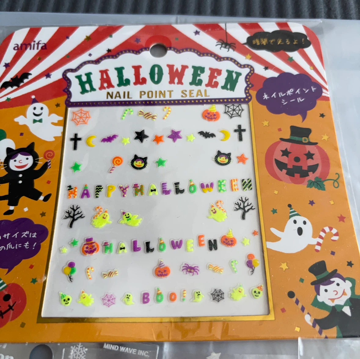 ハロウィン・クリスマスネイルシール まとめ売りの写真3枚目