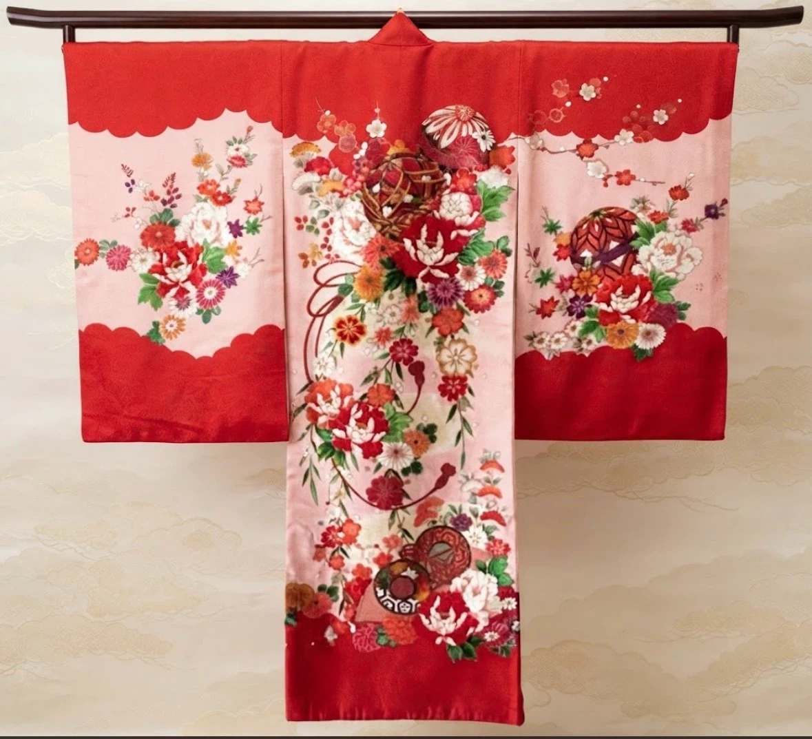 【先行予約】赤ちゃん お宮参り 着物