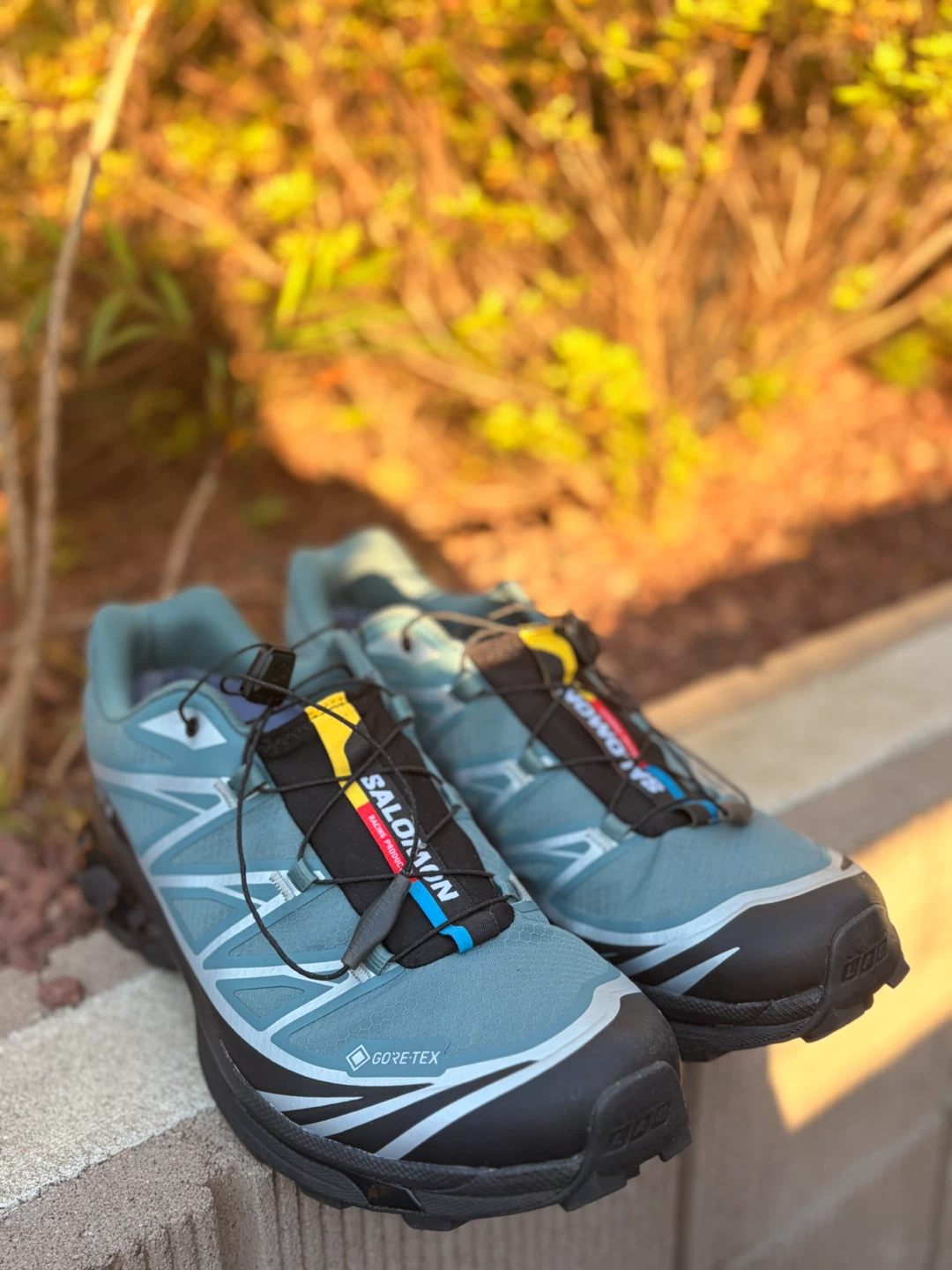 サロモン エックスティー6  ゴアテックス　28.5cm 大人気モデル 「XT-6 GORE-TEX」