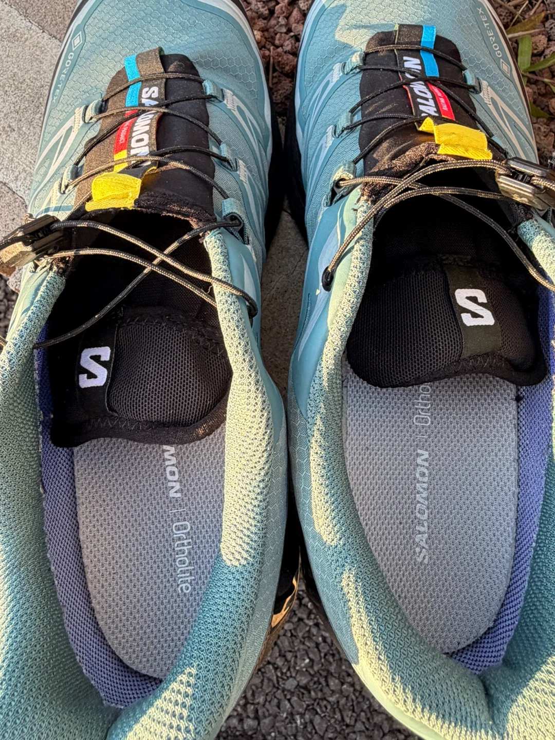 サロモン エックスティー6 ゴアテックス 28.5cm 大人気モデル 「XT-6 GORE-TEX」の写真5枚目