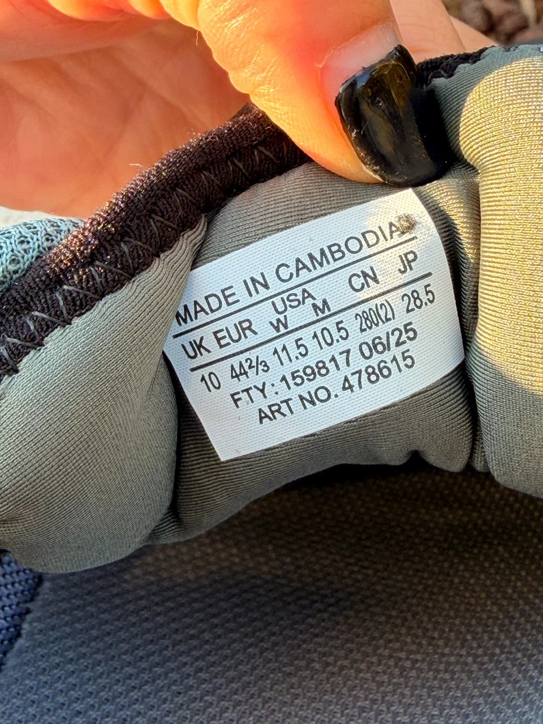 サロモン エックスティー6 ゴアテックス 28.5cm 大人気モデル 「XT-6 GORE-TEX」の写真6枚目