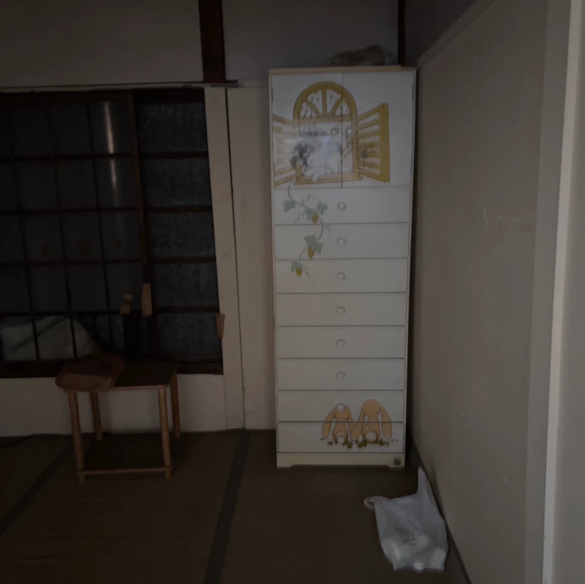 キャラクター柄 7段チェスト 収納タンス