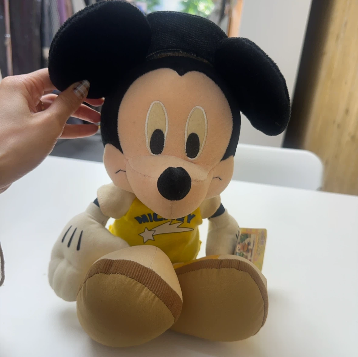ミッキーマウス ぬいぐるみ 2000年 セガ 100