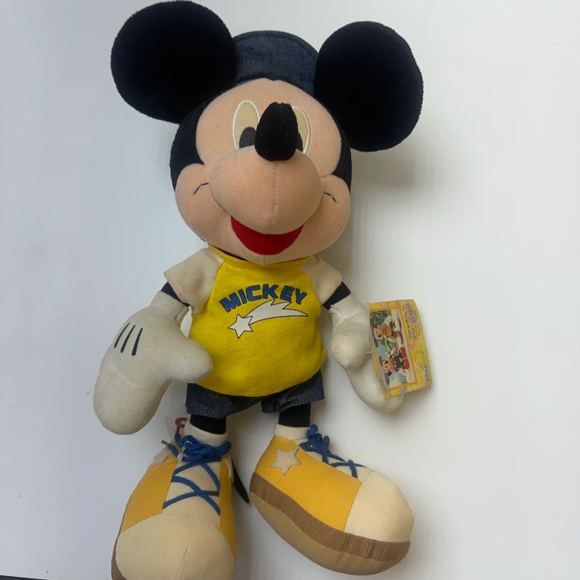 ミッキーマウス ぬいぐるみ 2000年 セガ 100の写真2枚目