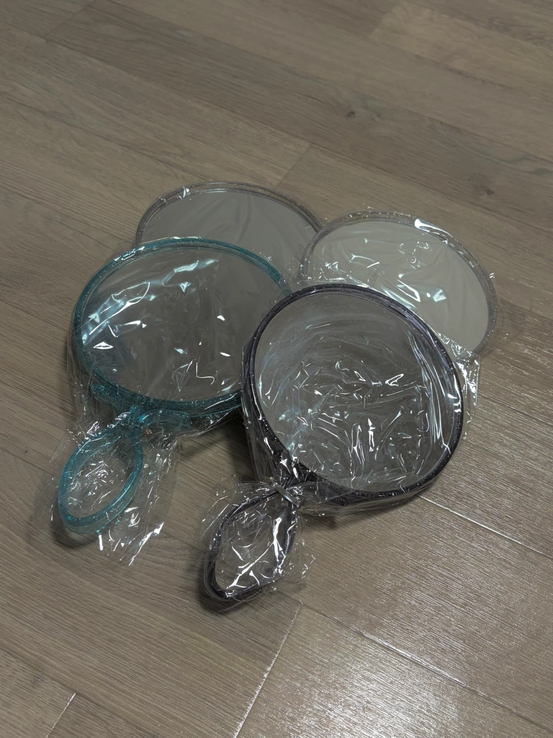 新品!スタンドミラー 卓上鏡 4つセット