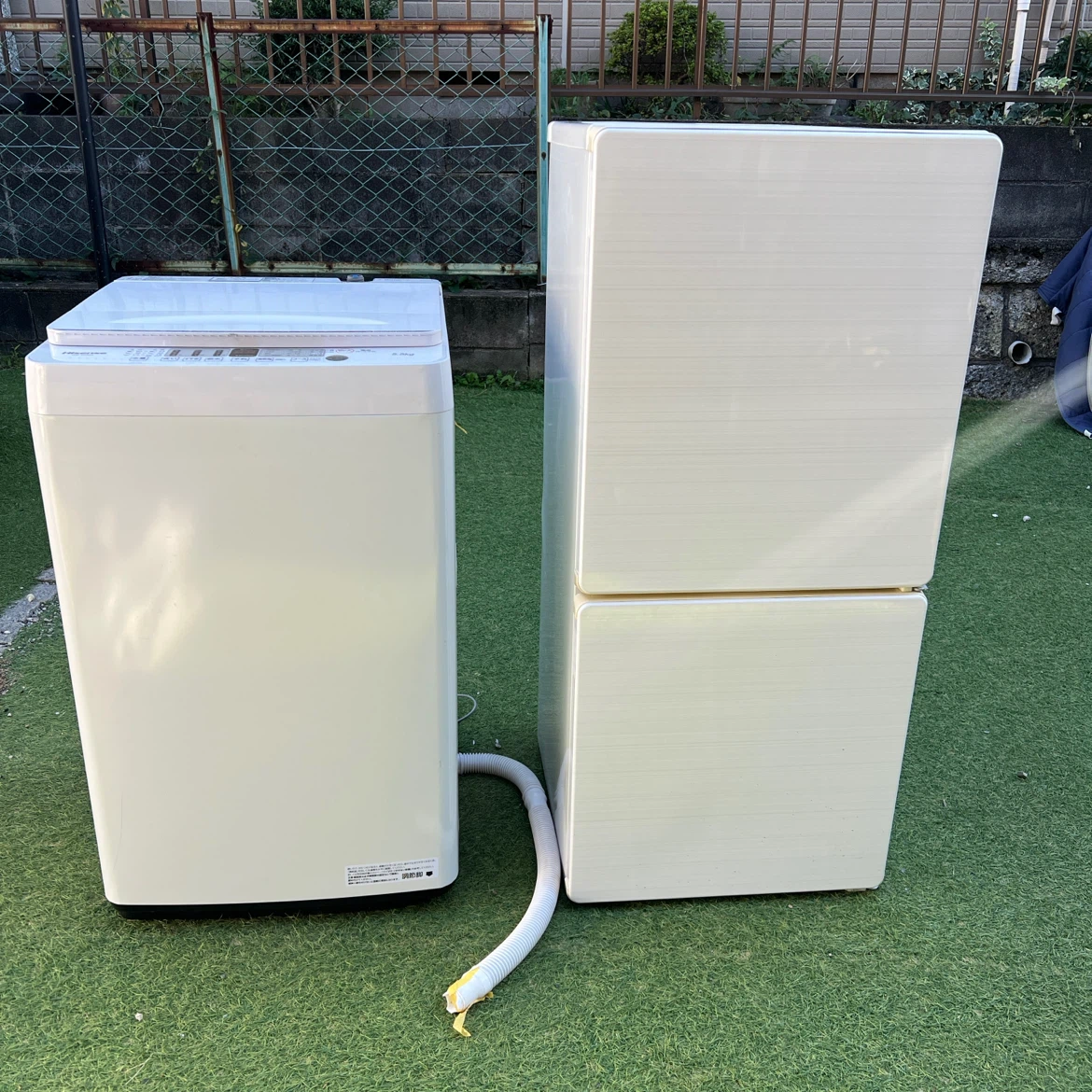 自動霜取り110L冷蔵庫・5.5Kg 洗濯機　家電セット 新生活応援セット