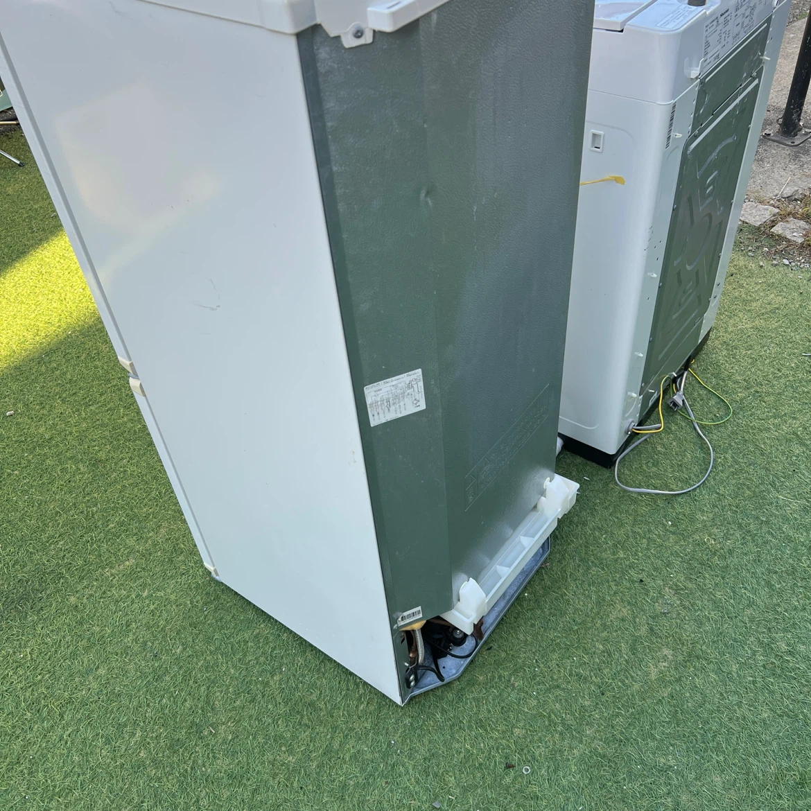 自動霜取り110L冷蔵庫・5.5Kg 洗濯機　家電セット 新生活応援セットの写真8枚目