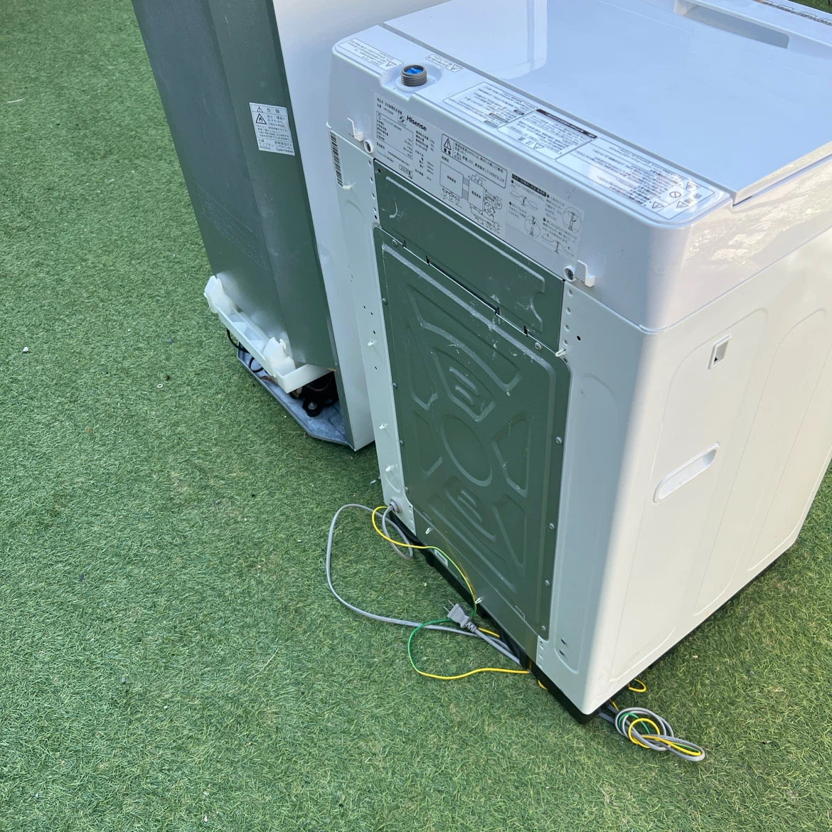 自動霜取り110L冷蔵庫・5.5Kg 洗濯機　家電セット 新生活応援セットの写真9枚目