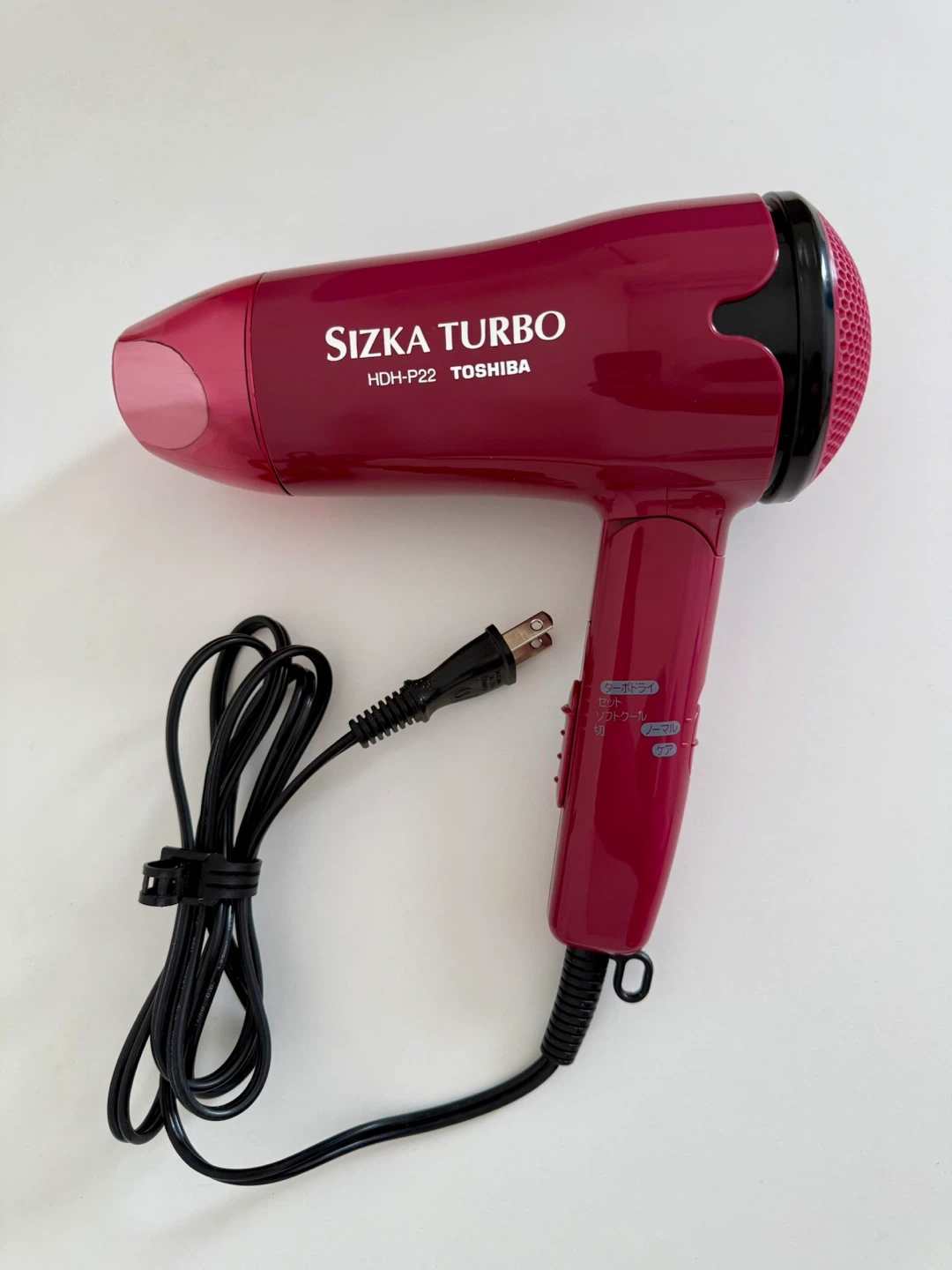 東芝 ヘアドライヤー HDH-P22の写真2枚目