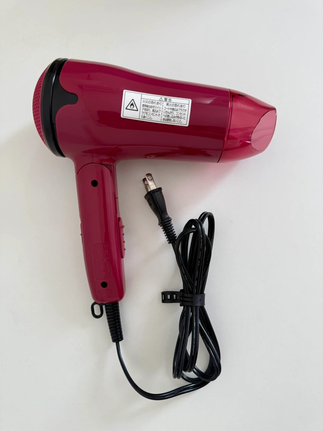 東芝 ヘアドライヤー HDH-P22の写真3枚目
