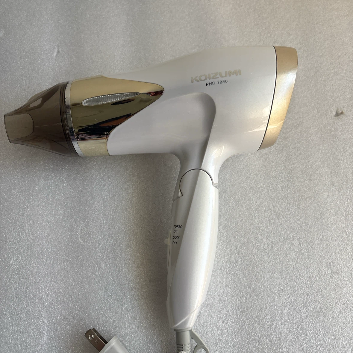 コイズミ ヘアドライヤー PHD-T930