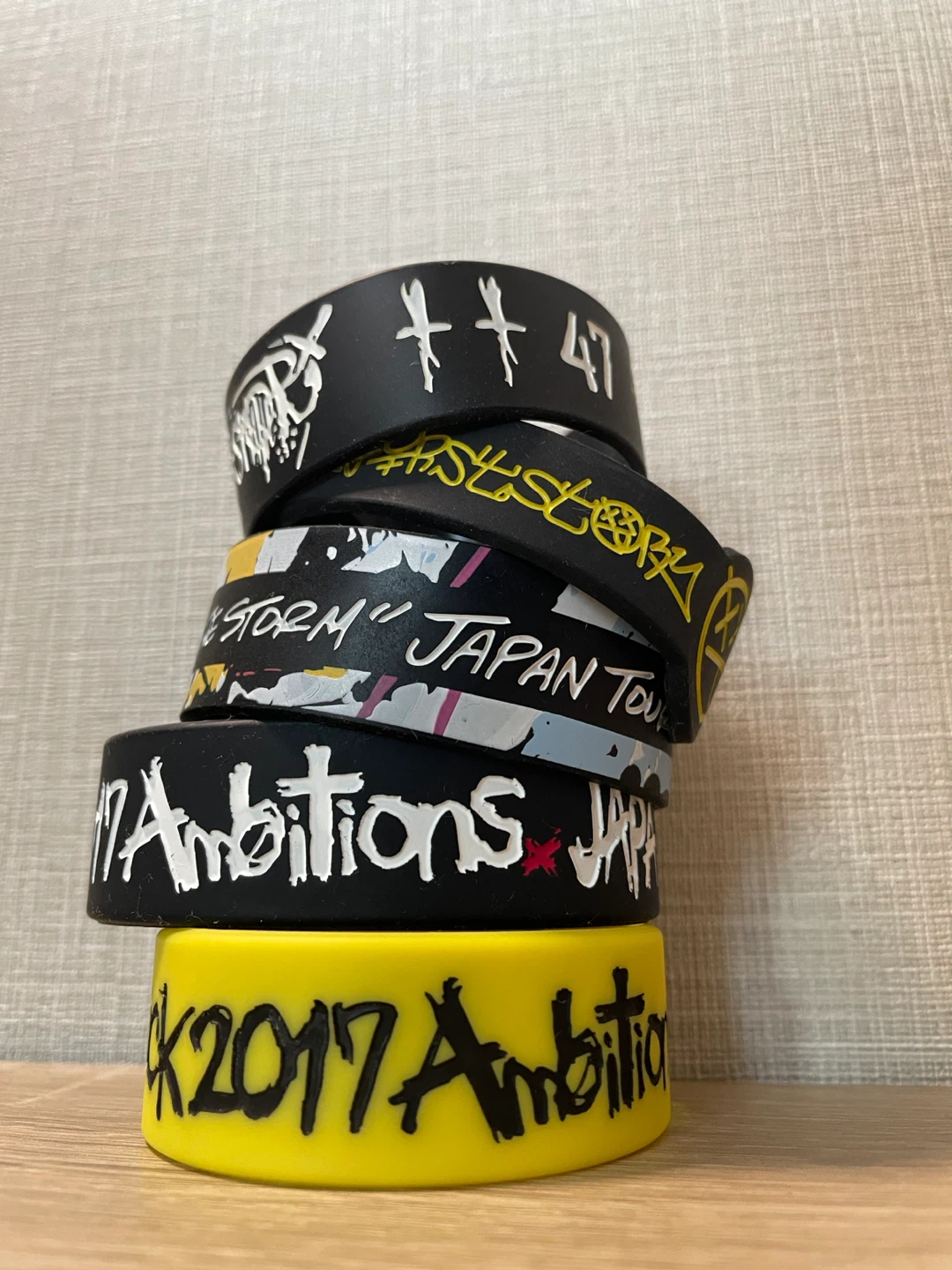 ワンオク・マイファス ラバーバンド セット