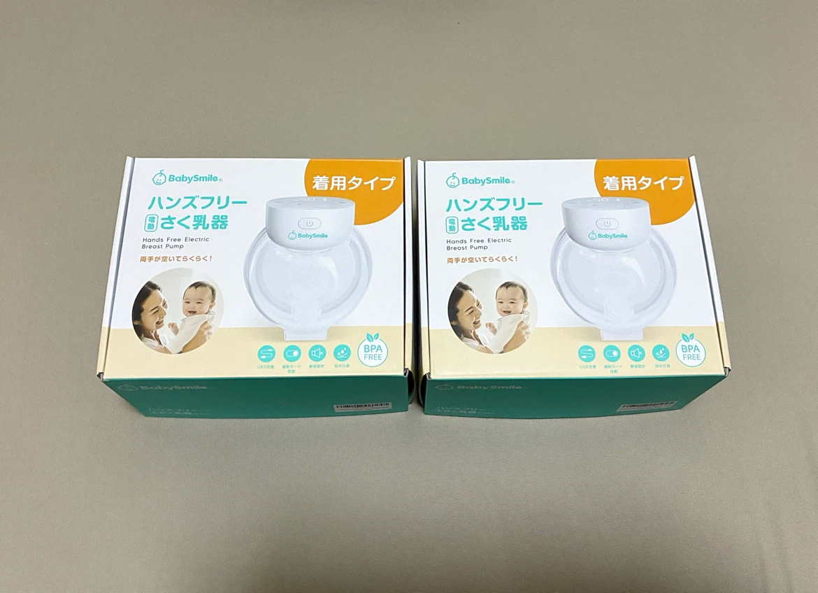 電動搾乳機と手動搾乳機