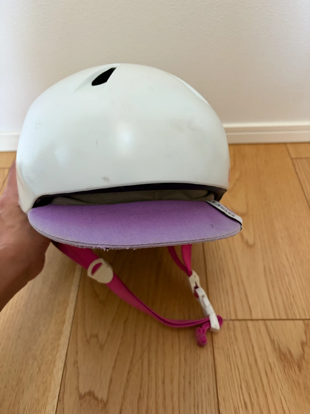 bern NINA 子ども用ヘルメット バーン ニーナの写真4枚目