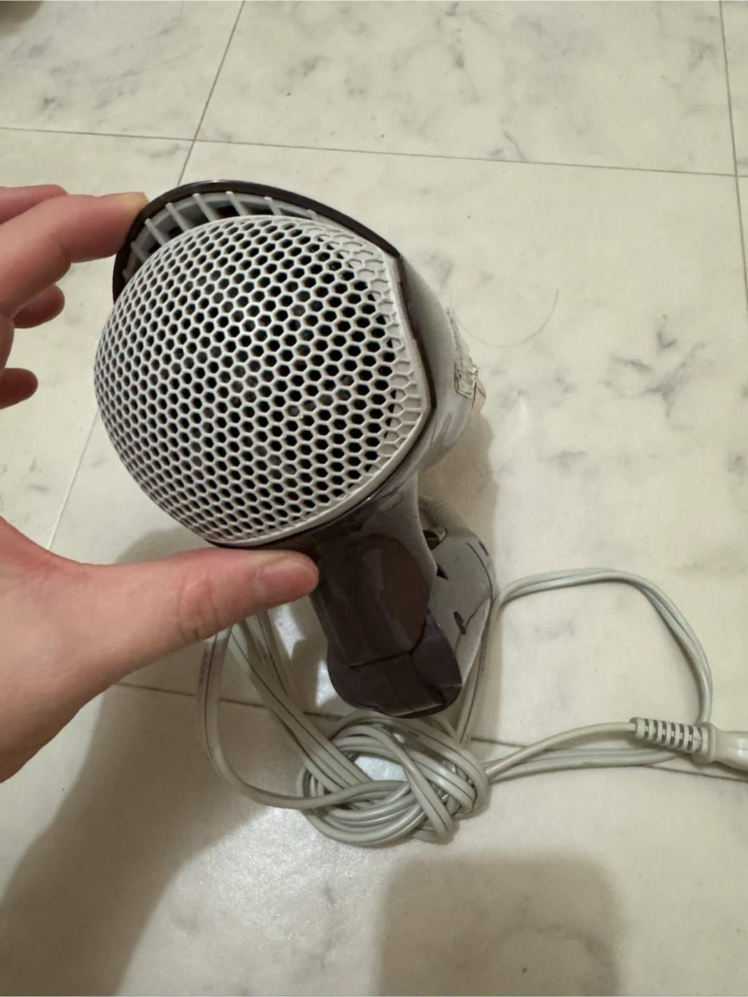 ナショナル ヘアドライヤー EH5102の写真3枚目