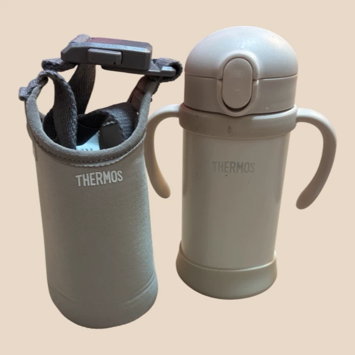サーモス まほうびんのベビーストローマグ 350ml