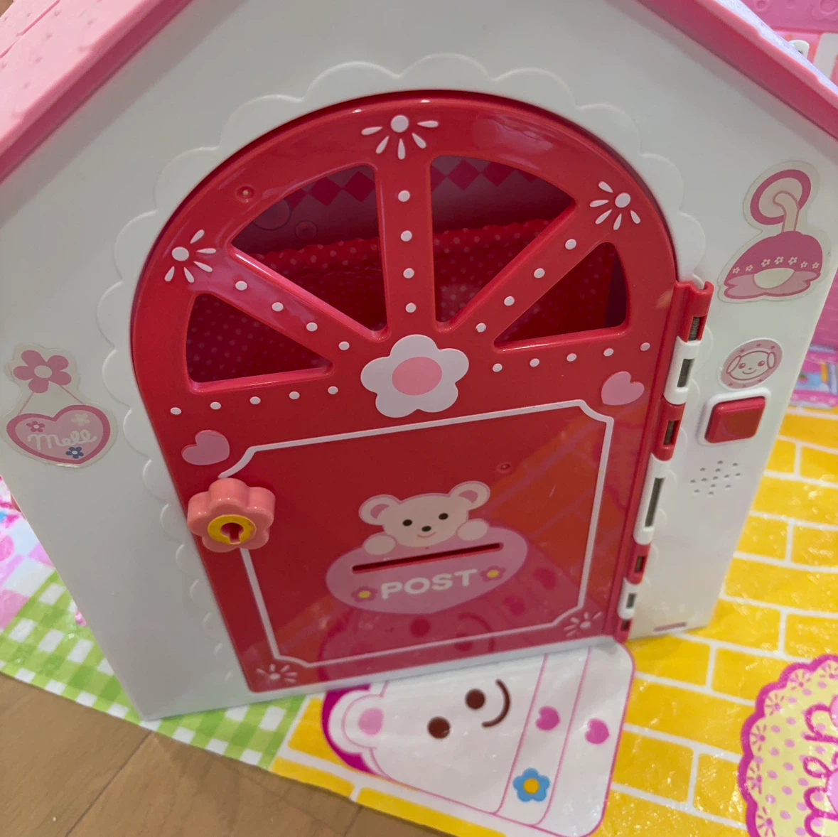 メルちゃん おうち お世話セットの写真3枚目