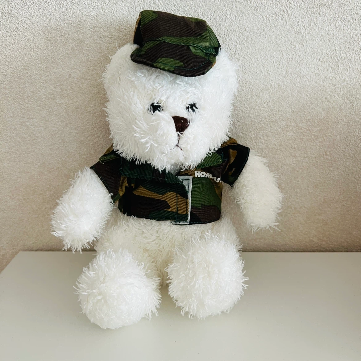 迷彩柄 クマのぬいぐるみ
