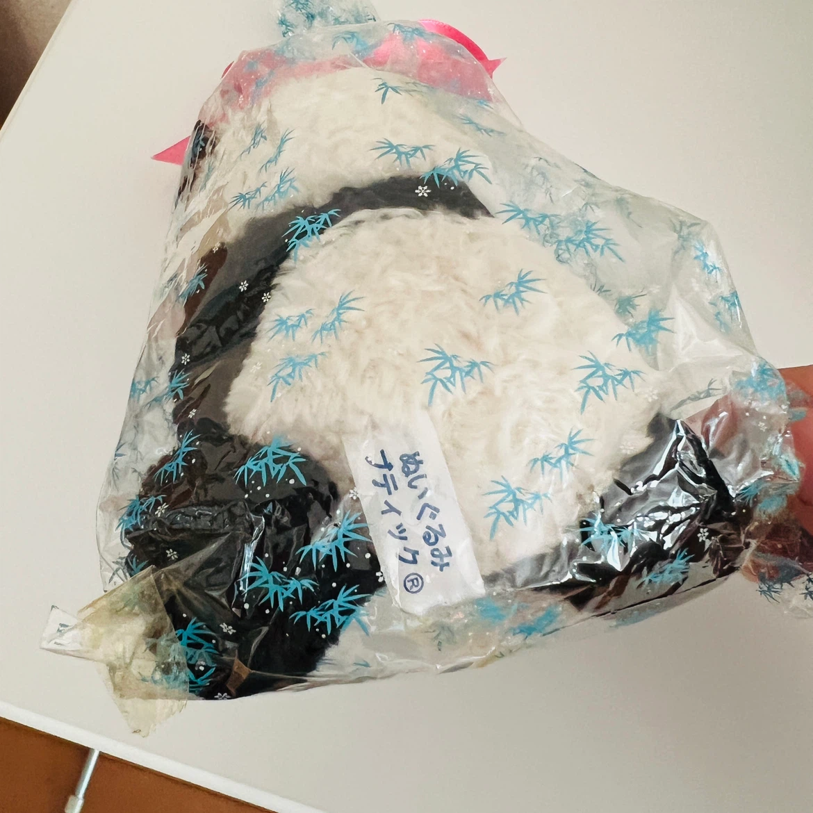 パンダ ぬいぐるみ (ラッピング済み)の写真2枚目