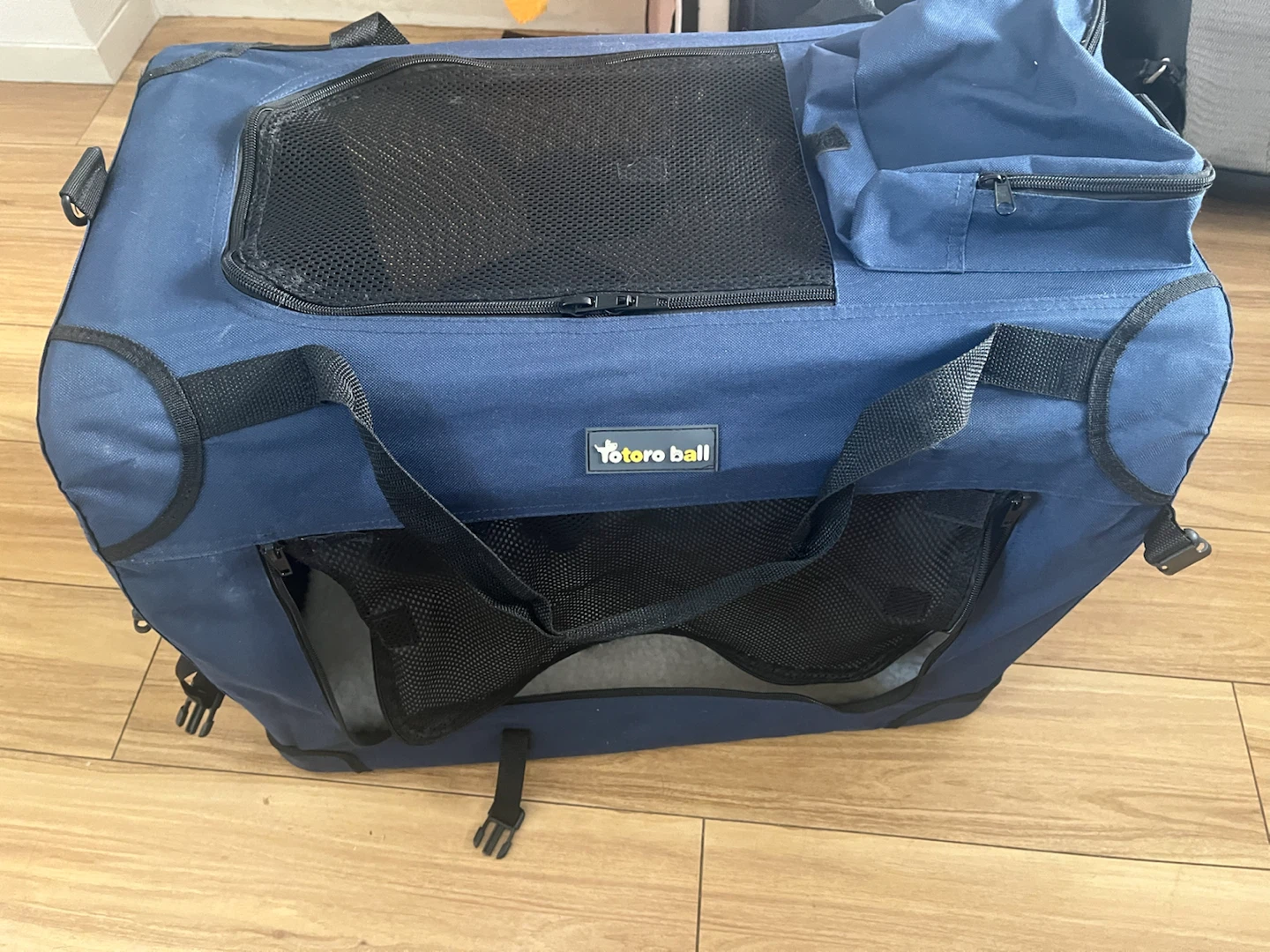 ペット用キャリーバッグの写真2枚目