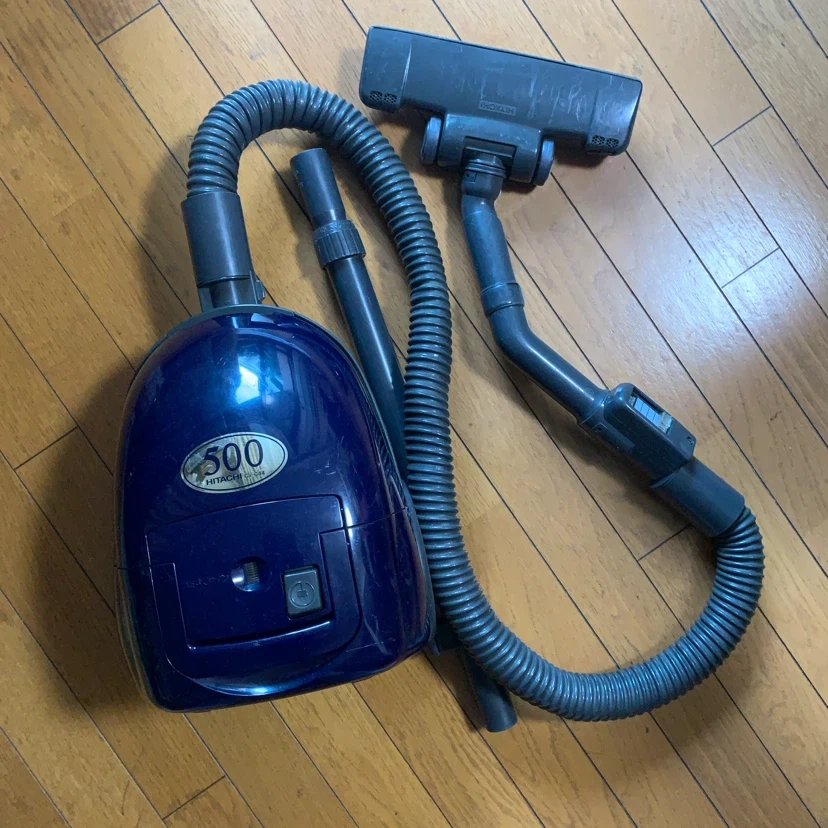 HITACHI紙パック式掃除機 CV-C44