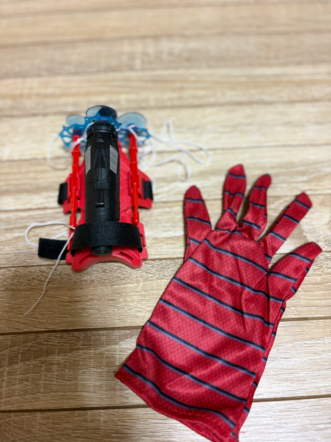 スパイダーマン ウェブシューター グローブ付き