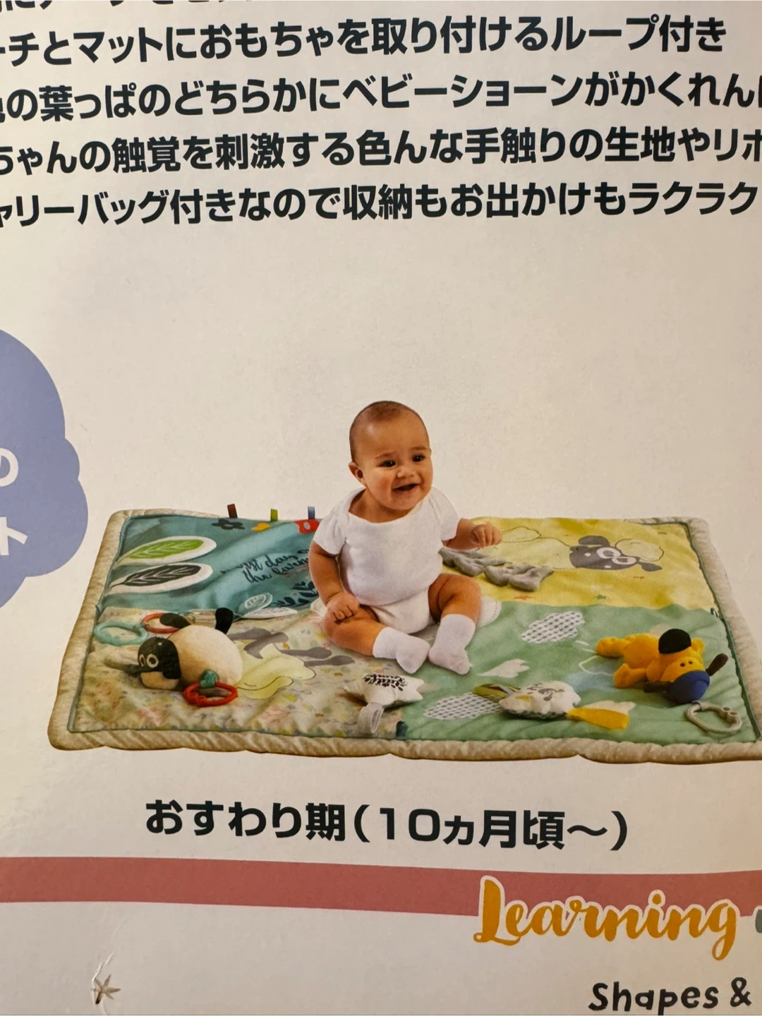 ひつじのショーン 3wayプレイジムの写真6枚目