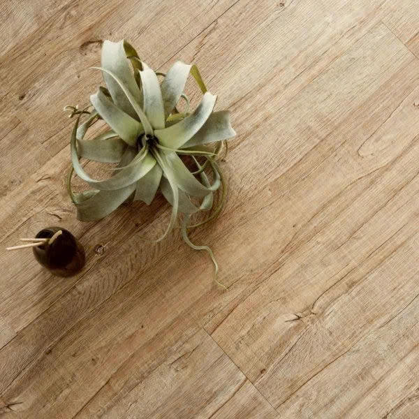 【未使用】9枚 フロアタイル ラフソーンオーク 木目 粘着タイプ 約1.25㎡ DIY 床材の写真2枚目