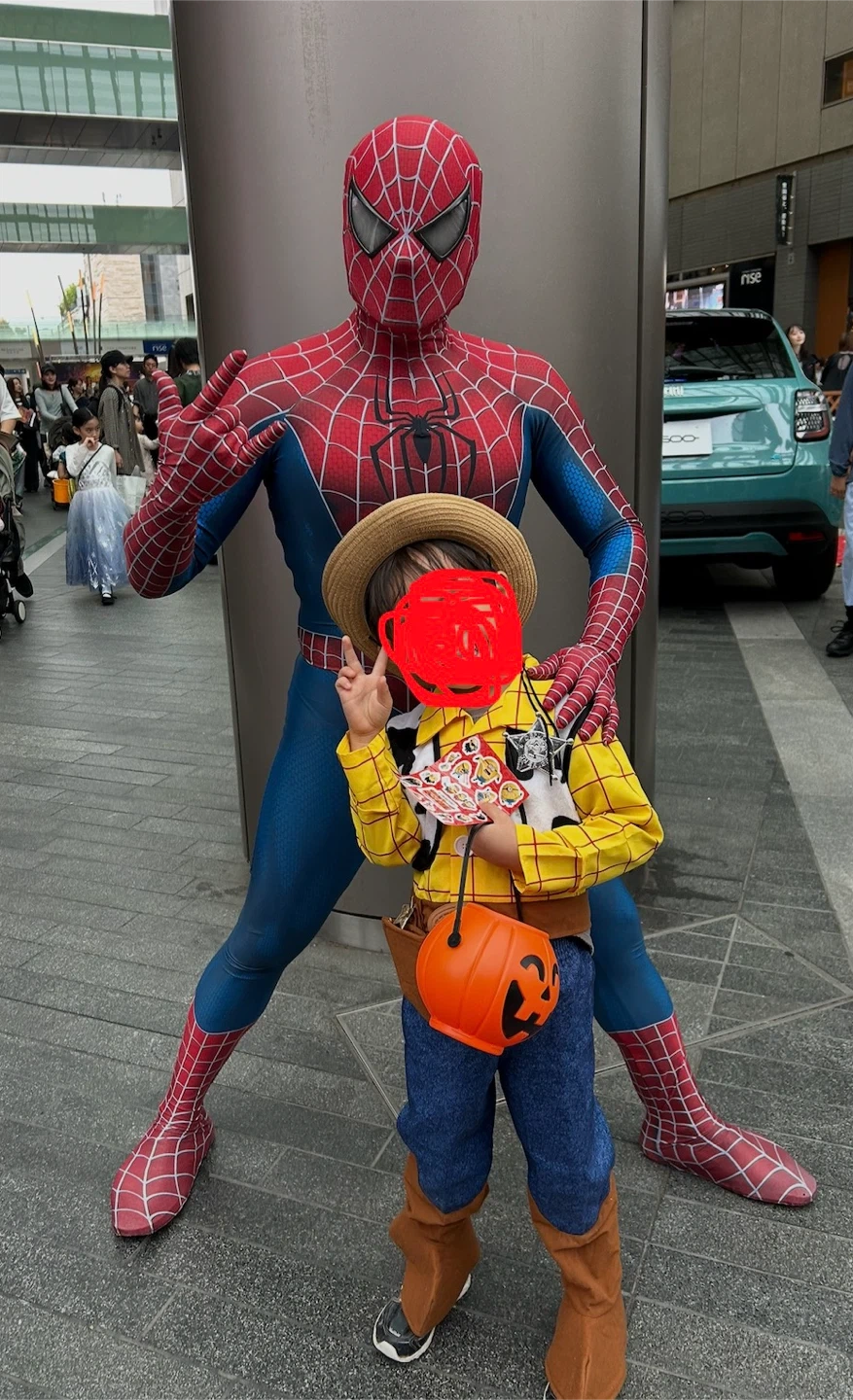 ディズニー ウッディ 衣装 4/5歳の写真2枚目