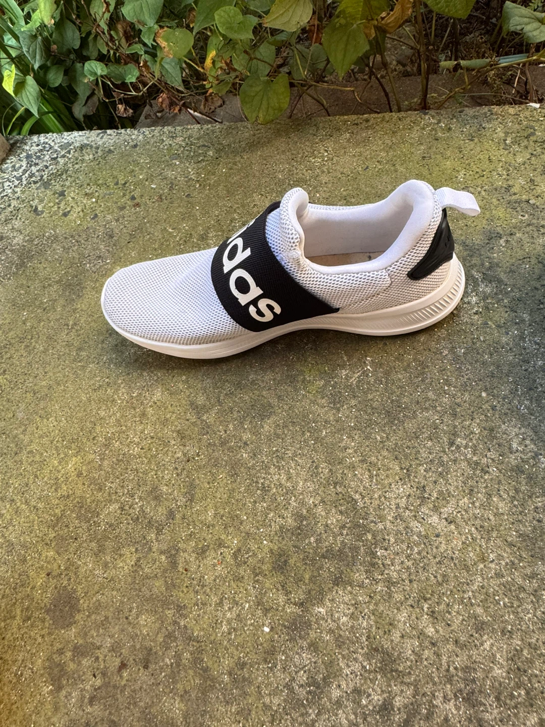 アディダス スニーカー ホワイト ブラックAdidas Lite Racer Adapt 30cmの写真4枚目