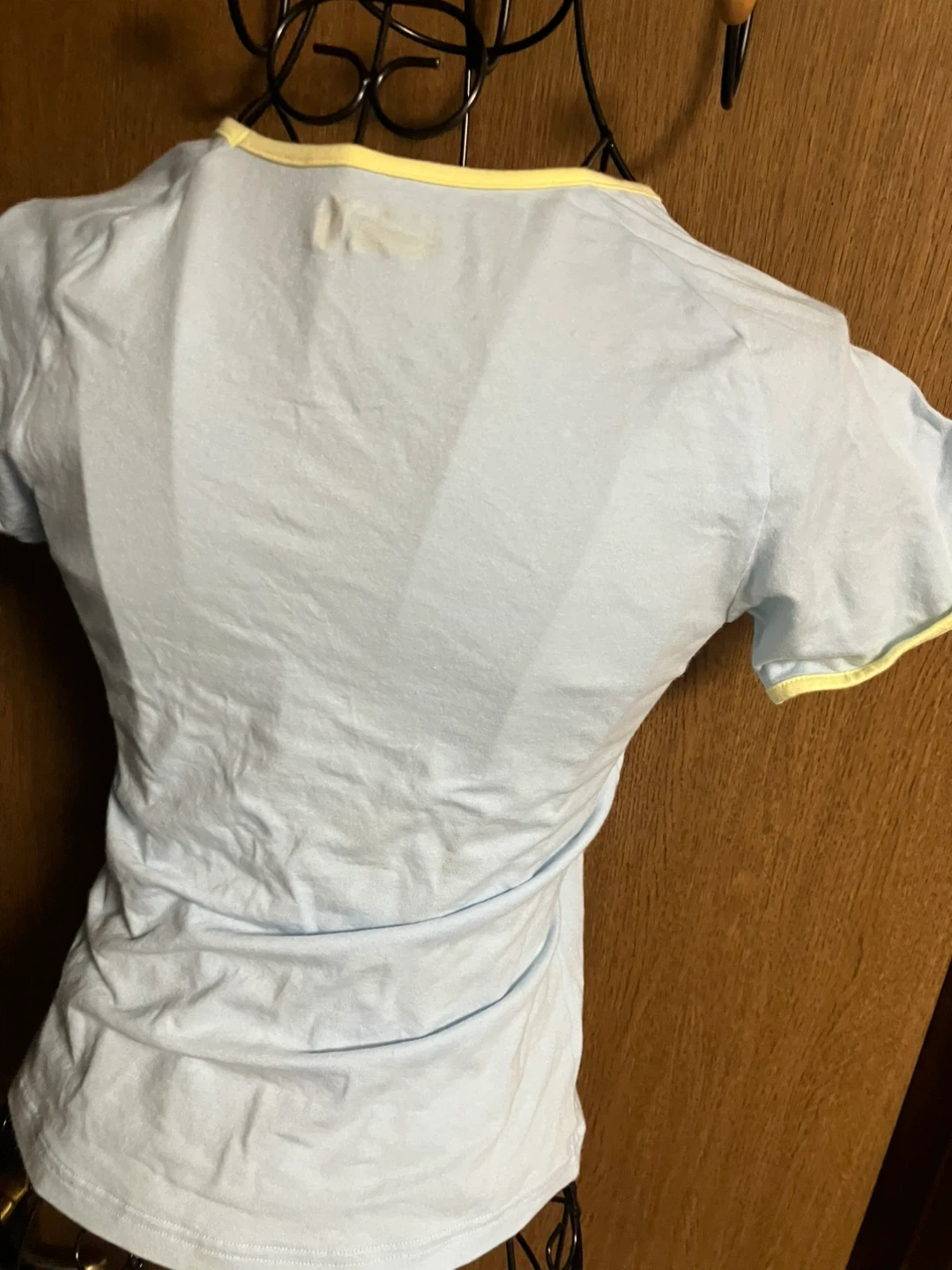 プーマ 半袖Tシャツ ライトブルー Lサイズの写真4枚目